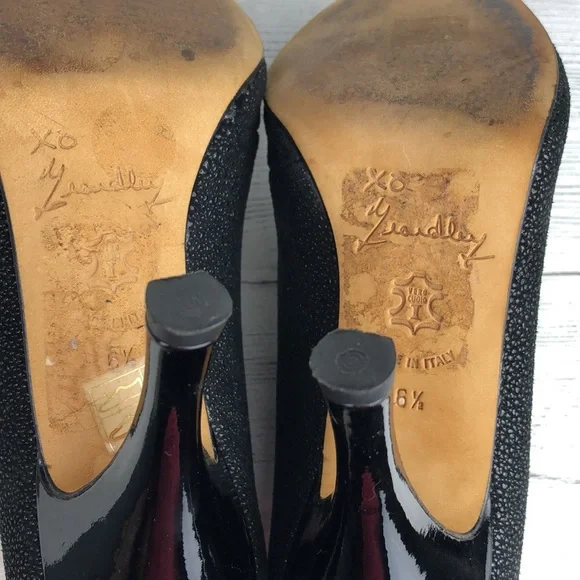 Marchez Vous Yeardley booties heels size 6.5 - Picture 9 of 11